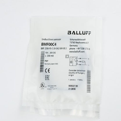 BALLUFF BMF 235K-PS-C-2A-SA2-S49-00,3 Sensor One Free Shipping