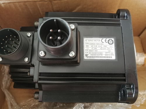 Yaskawa SGMGH-09ACA6S Servo Motor 1PC ping SGMGH09ACA6S