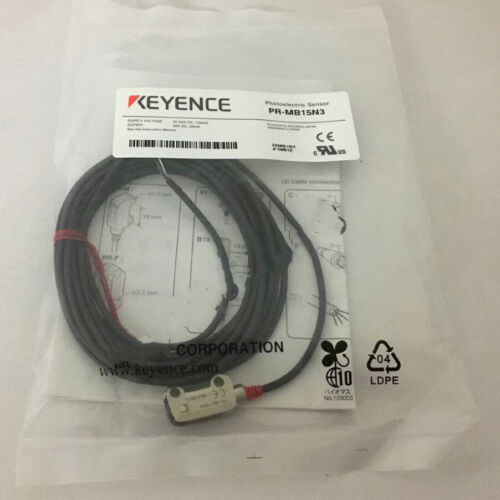 Keyence PR-MB15N3 Photoelectric Switch PRMB15N3 Free Shipping 1PC