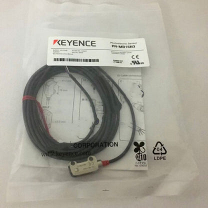 Keyence PR-MB15N3 Photoelectric Switch PRMB15N3 Free Shipping 1PC
