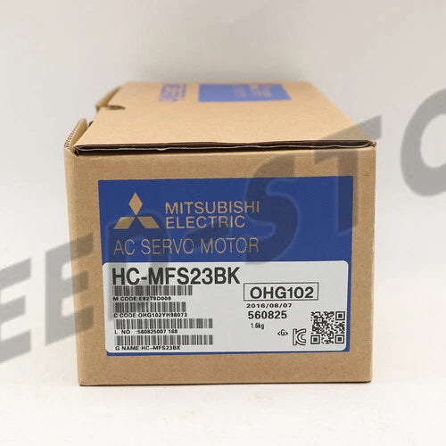 1PCS Mitsubishi HC-MFS23BK AC Servo Motor HCMFS23BK