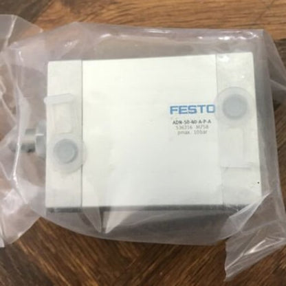 Festo ADN-50-40-A-P-A 536316 Cylinder One Free Shipping ADN5040APA