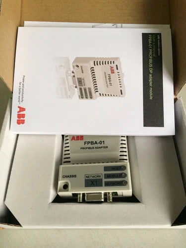 1PC ABB FPBA-01 PROFIBUS DP Adapter FPBA01 for ACS355/ACS880 Series Inverter