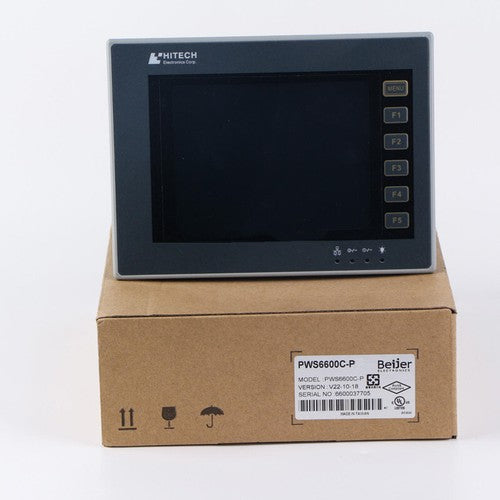 1PC  Hitech PWS6600C-P HMI Touch Screen ping PWS6600CP