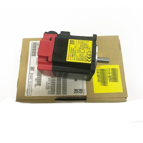 1PC Fanuc A06B-2115-B203 Servo Motor One ping A06B2115B203