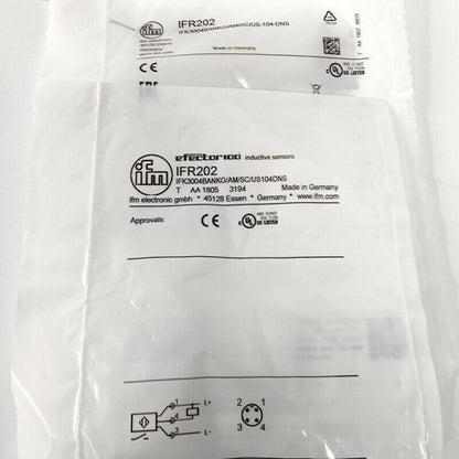 IFM IFR202 Proximity Switch One Free Shipping
