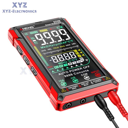 ANENG 622B Digital Smart Multimeter Auto Range DC/AC Meter infrared Laser Lamp #