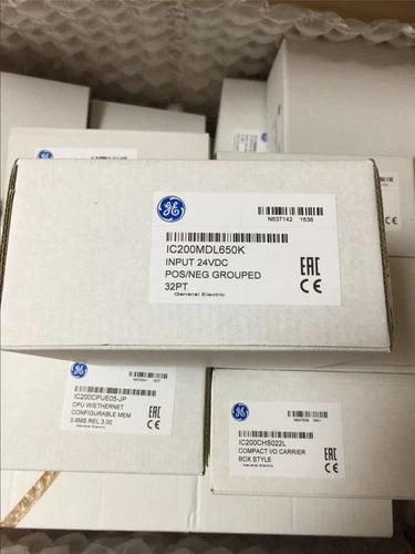 Fanuc IC200MDL650K PLC Module One ping