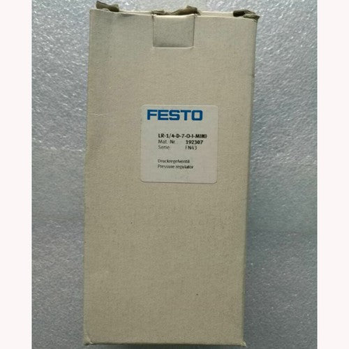 1PC Festo LR-1/4-D-7-O-I-MINI 192307 pressure reducing valve Free Shipping
