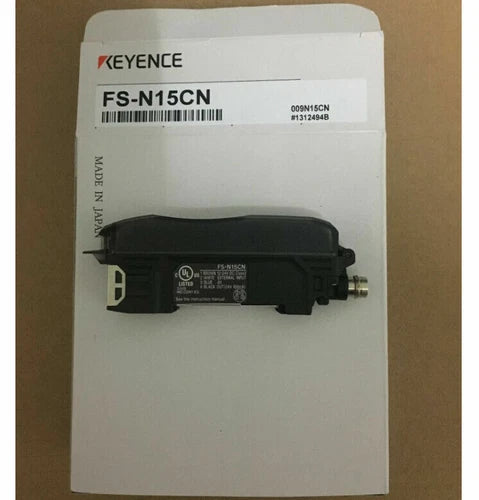 1PC Keyence FS-N15CN FSN15CN Digital Fiber Optic Sensor ping