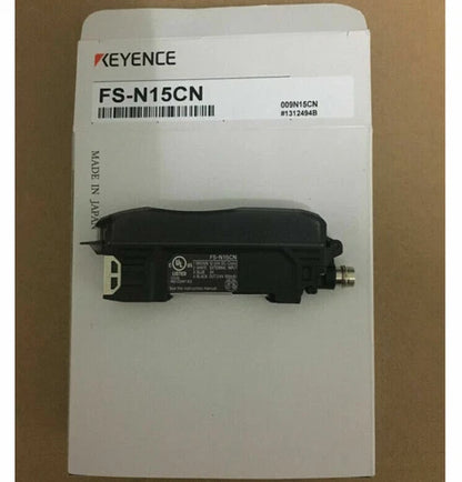 1PC Keyence FS-N15CN FSN15CN Digital Fiber Optic Sensor ping