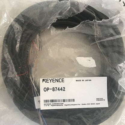 1PC  Keyence OP-87442 Power Line IO Cable OP87442 Free Shipping