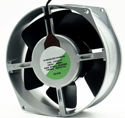 TOYO FAN UT670D-TP Aluminum Frame Fan 100VAC