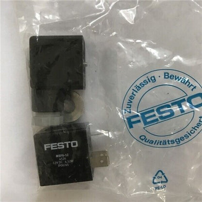 Festo MSFG-12DC 4526 Solenoid Coil One MSFG12DC