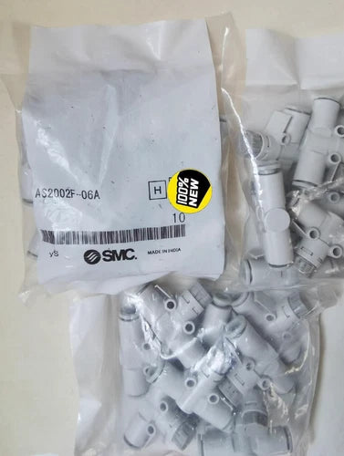 1Bag/10PCS SMC AS2002F-06A Fittings AS2002F06A Free Shipping