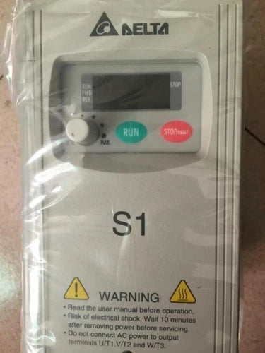 Delta VFD007S21A Inverter 220V 0.75KW One ping