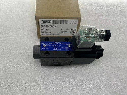 YUKEN DSG-01-2B2-D24-N1-51T Solenoid Valve 1PC ping