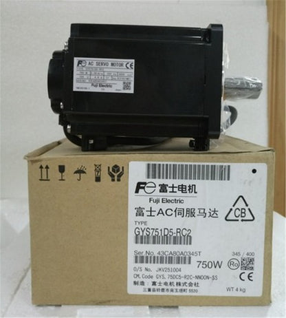 Fuji GYS751D5-RC2 Servo Motor 1PC ping GYS751D5RC2