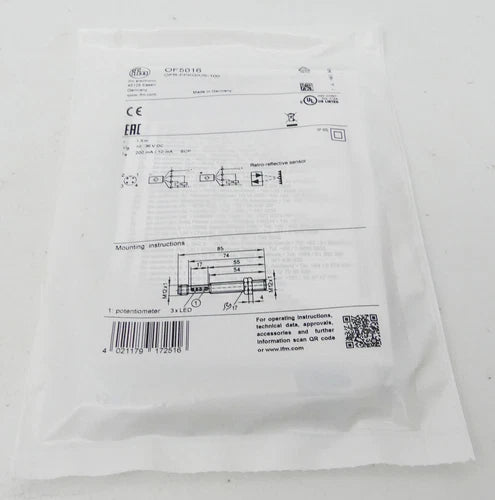 IFM OF5016 Proximity Switch Sensor One Free Shipping