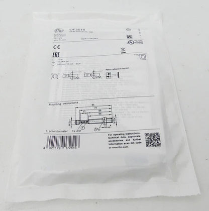 IFM OF5016 Proximity Switch Sensor One Free Shipping