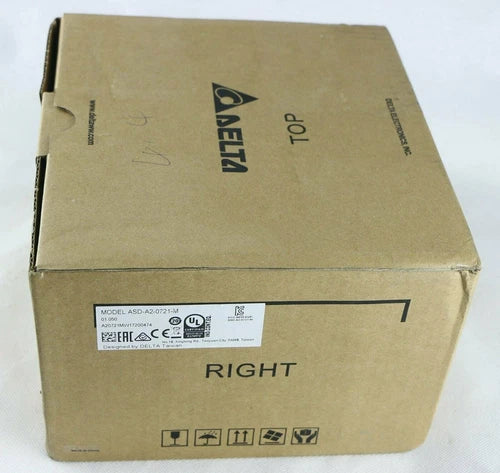 Delta ASD-A2-0721-M Servo Driver One ping ASDA20721M