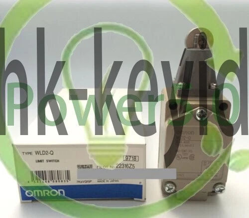 Omron WLD2-Q Limit Switch Free Shipping One WLD2Q