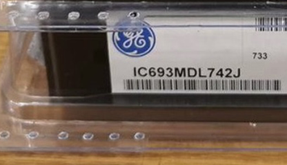 GE Fanuc IC693MDL742J Output Module One ping