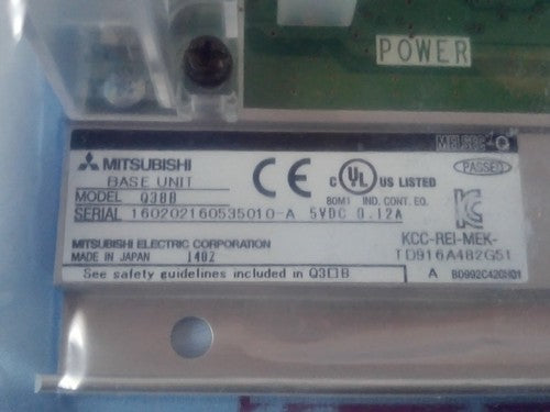 Mitsubishi Q38B PLC Module 1PC Free Shipping