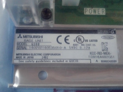 Mitsubishi Q38B PLC Module 1PC Free Shipping