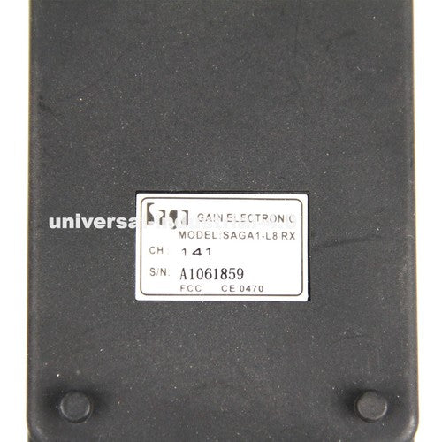 SAGA SAGA1-L8B Crane Wireless Remote Controller