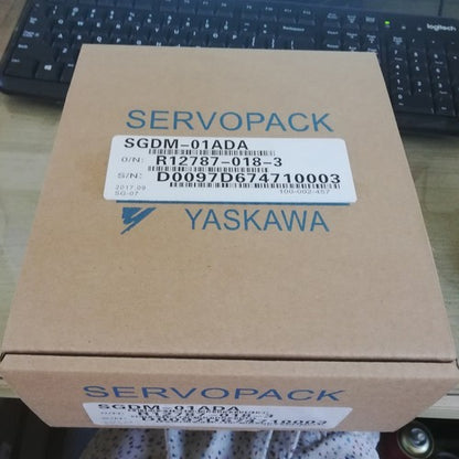 Yaskawa SGDM-01ADA Servo Driver 1PC ping SGDM01ADA
