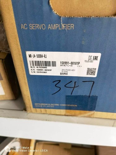 1PC Mitsubishi MR-J4-500B4-RJ Servo Drive MRJ4500B4RJ ping
