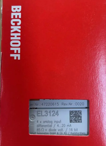Beckhoff Module EL3124