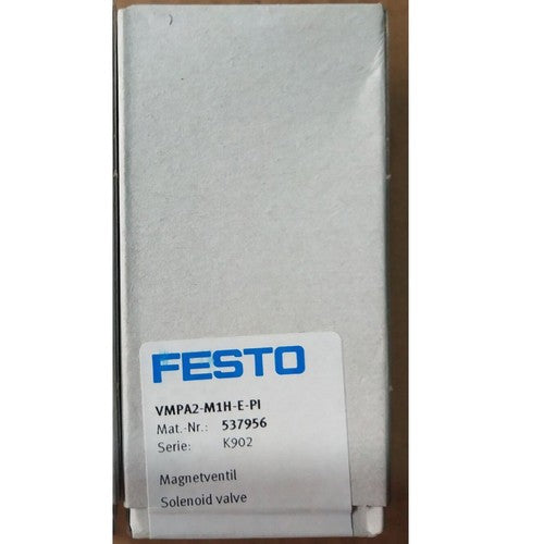 Festo VMPA2-M1H-E-PI 537956 Solenoid Valve One Free Shipping VMPA2M1HEPI