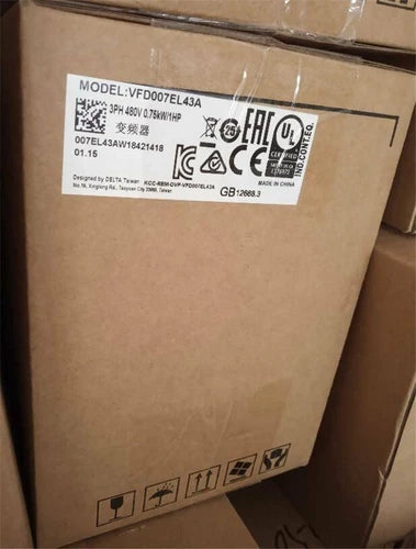 Delta VFD007EL43A Inverter One ping