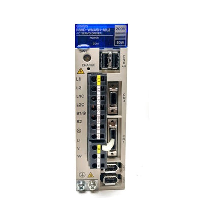One Omron Servo Driver R88D-WNA5H-ML2