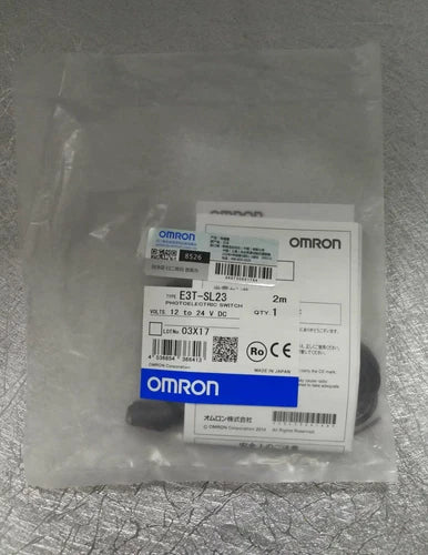 One Omron E3T-SL23 Photoelectric Switch Sensor E3TSL23 Free Shipping