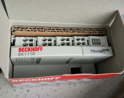 Beckhoff EK1110 PLC Module One In Box Free Shipping