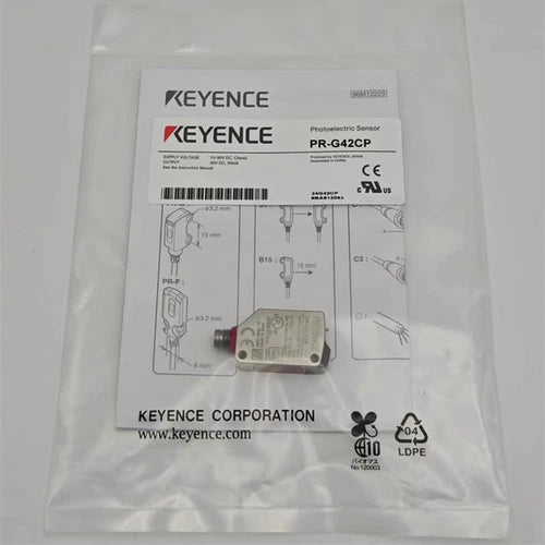 Keyence PR-G42CP Photoelectric Sensor PRG42CP 1PC ping
