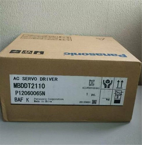 Panasonic MBDDT2110 Servo Drive 1PC ping