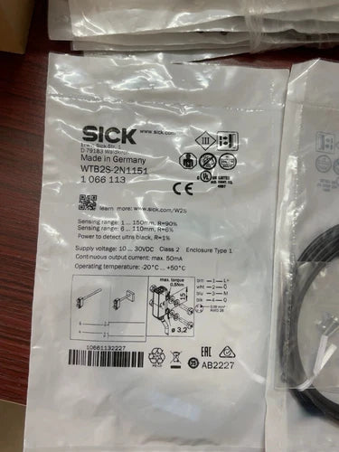 SICK WTB2S-2N1151 Photoelectric Switch One WTB2S2N1151