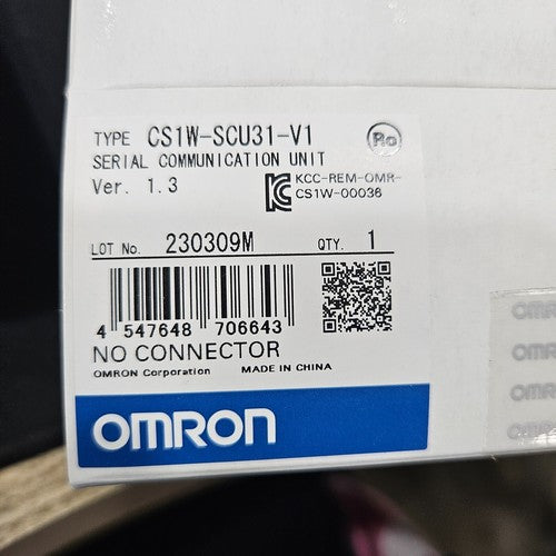 Omron CS1W-SCU31-V1 PLC Module One CS1WSCU31V1 ping