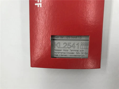 Beckhoff KL2541 Module One In Box ping
