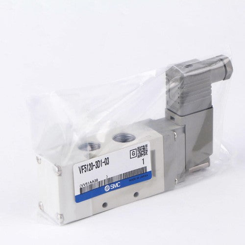 1PC SMC VF5120-3D1-03 Solenoid Valve VF51203D103 Free Shipping