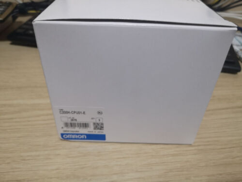 1PC Omron C200H-CPU01-E PLC Module C200HCPU01E In Box ping