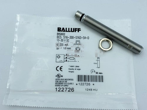 BALLUFF BES 516-300-S163-S4-D Proximity Sensor One Free Shipping