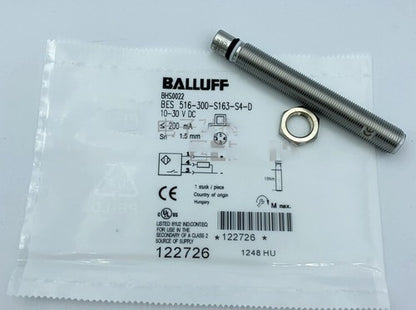 BALLUFF BES 516-300-S163-S4-D Proximity Sensor One Free Shipping
