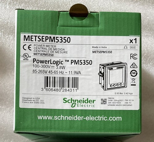 SCHNEIDER METSEPM5350P Electric Power Logic PM5350P Power Meter