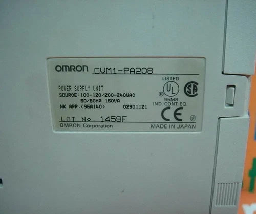 Omron CVM1-PA208 Power Supply Unit CVM1PA208 One ping