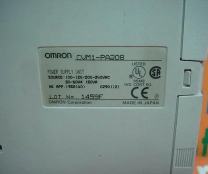 Omron CVM1-PA208 Power Supply Unit CVM1PA208 One ping